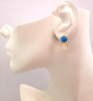 Apatite & Moonstone Separates Earrings
