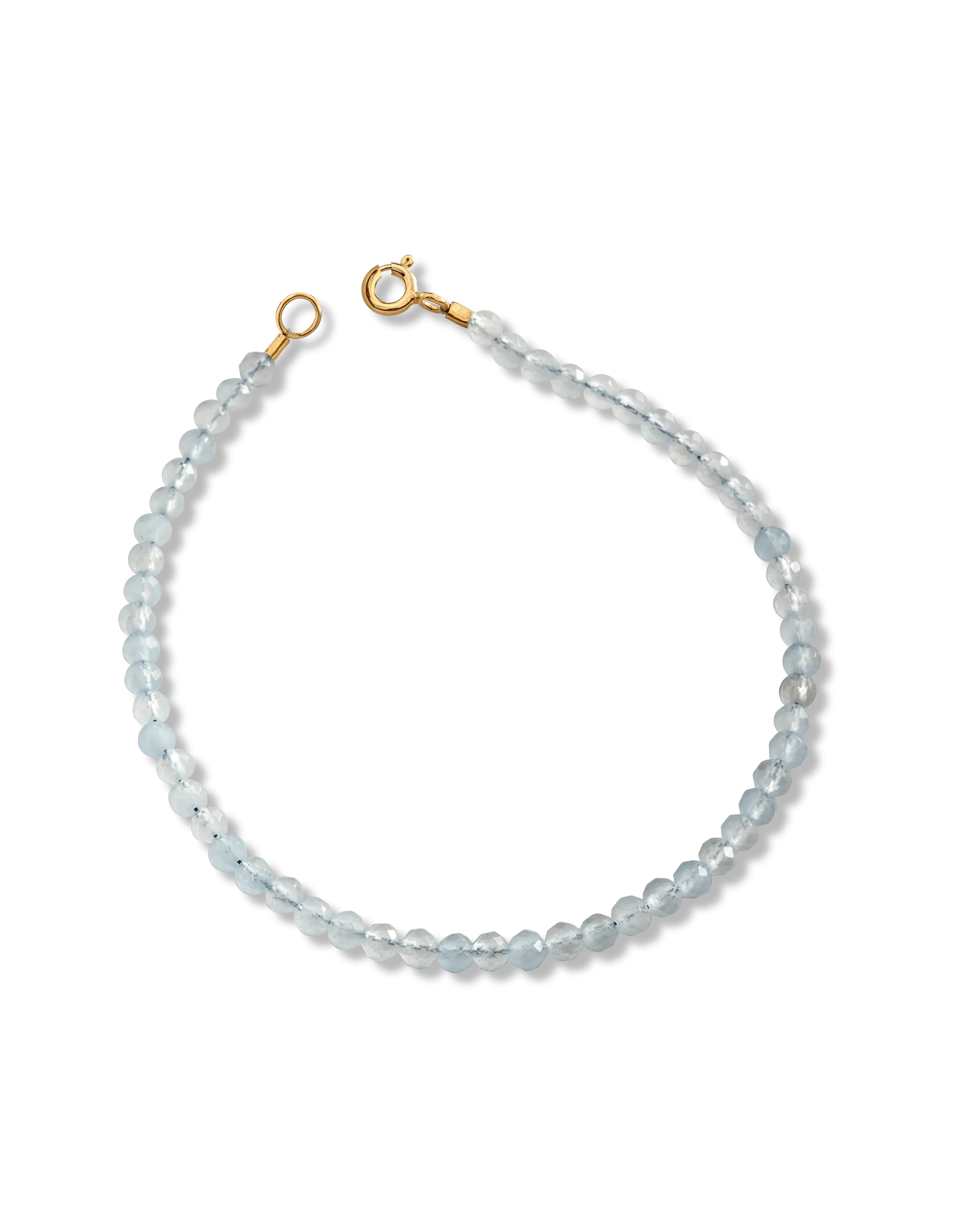 Birth & Power Gemstone Bracelet - 14K Yellow Gold