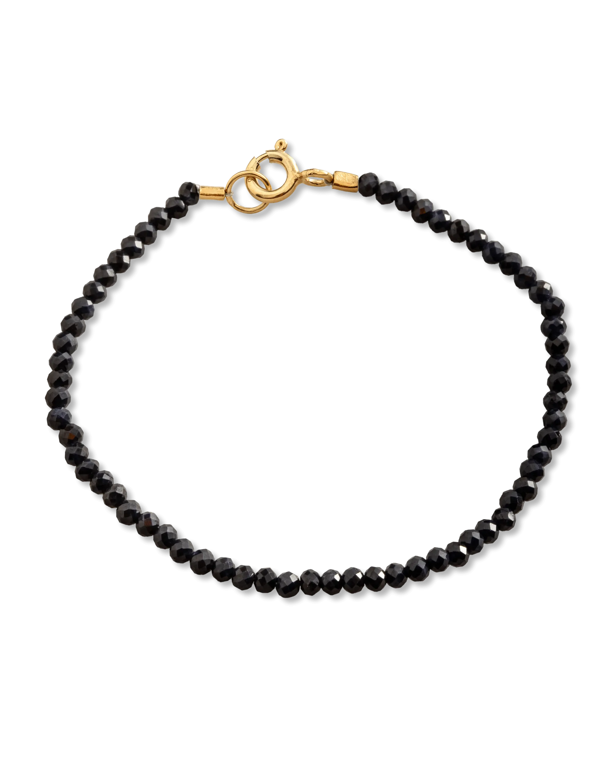Birth & Power Gemstone Bracelet - 14K Yellow Gold