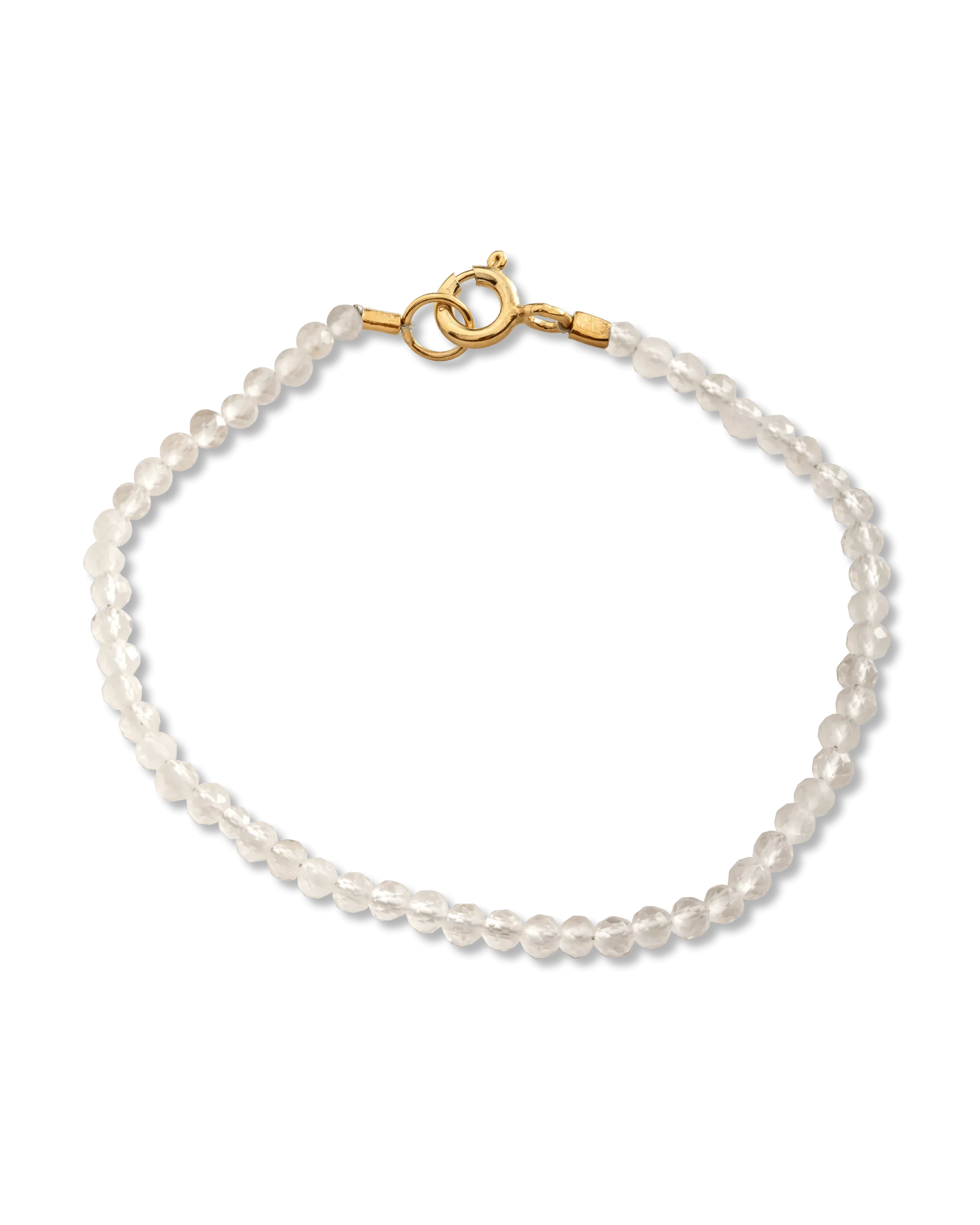 Birth & Power Gemstone Bracelet - 14K Yellow Gold