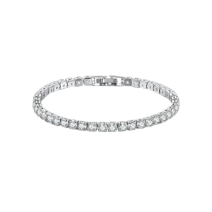 Box Tennis Chain Bracelet