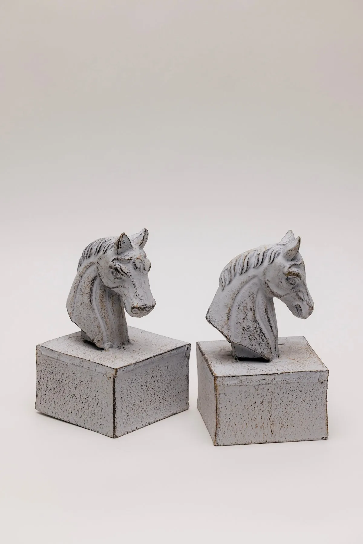 Brooks Horse Bookends - Set of 2