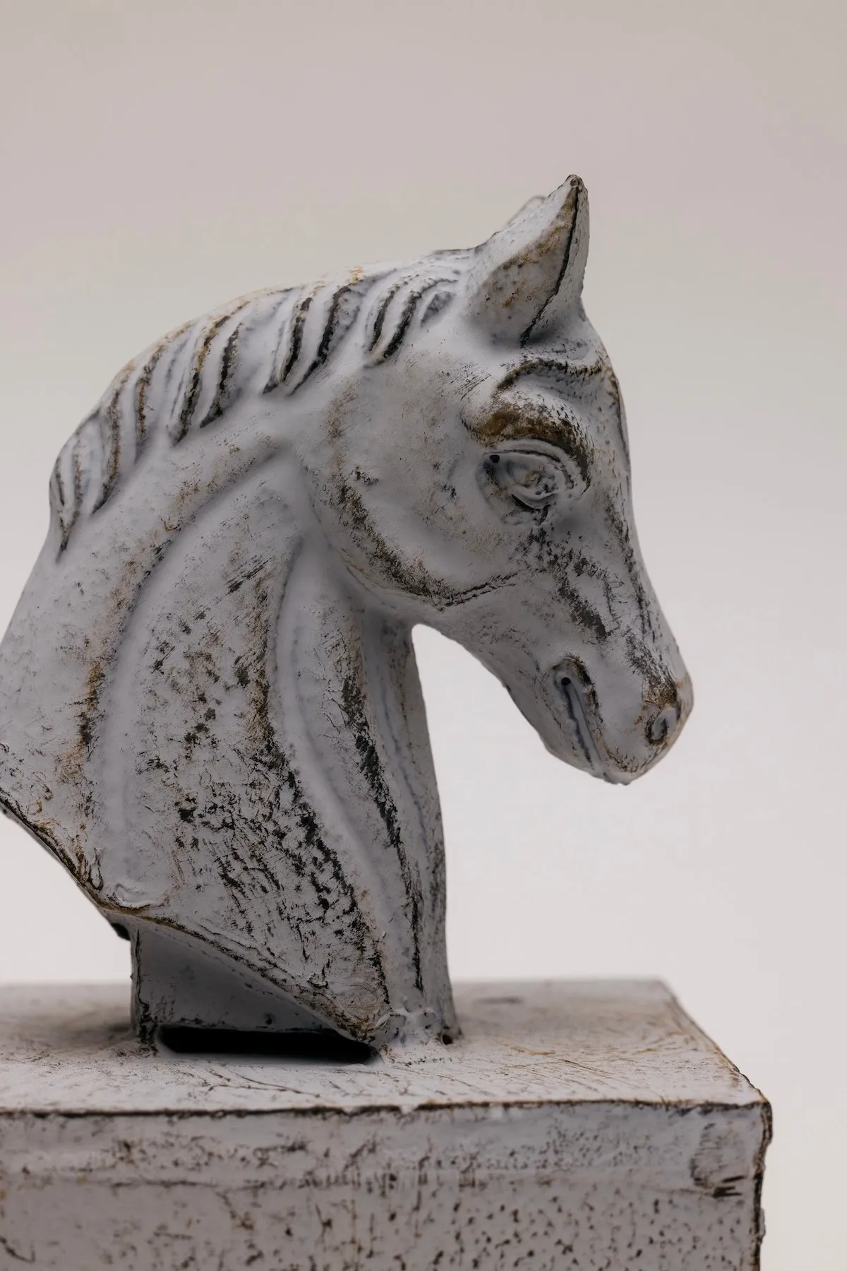 Brooks Horse Bookends - Set of 2