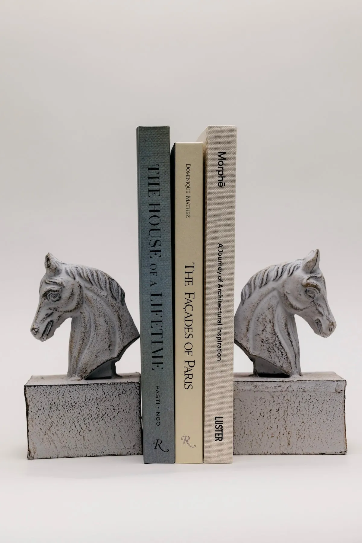 Brooks Horse Bookends - Set of 2