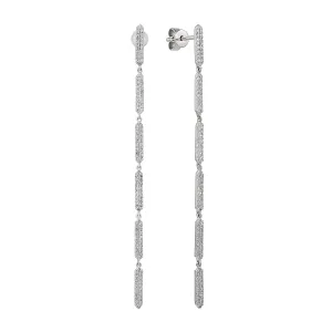 Celeste Six-Line Diamond Dangles