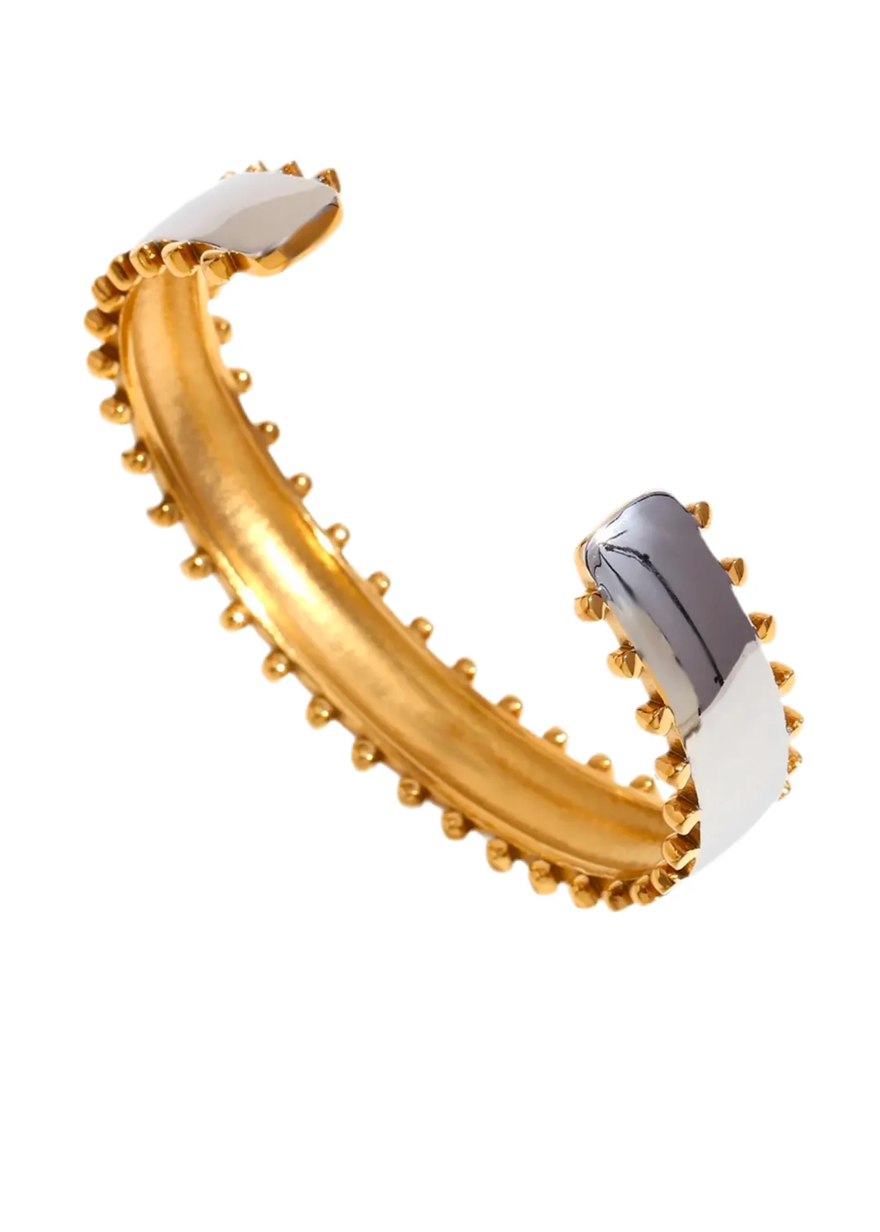 Elena Gold Silver Bracelet