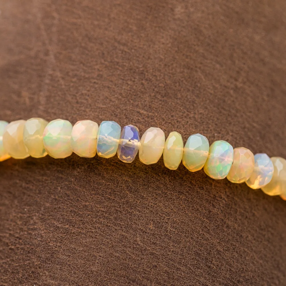 Ethiopian Opal Strand Bracelet