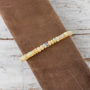 Ethiopian Opal Strand Bracelet