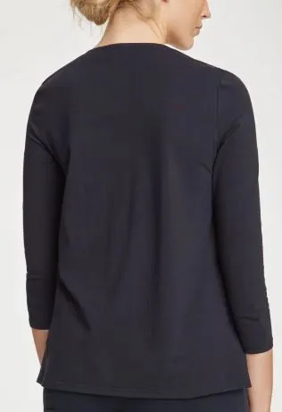 Floral Tencel /Organic Cotton Top