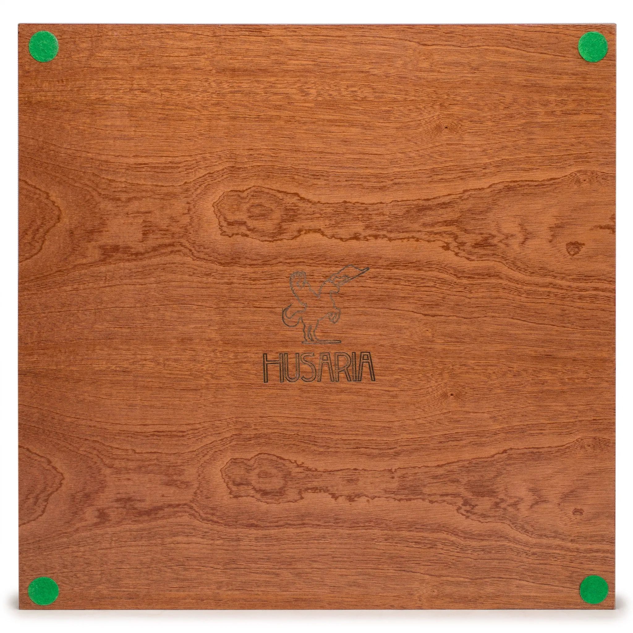 Husaria Professional Staunton Tournament Chess Board, No. 6, 21.3"