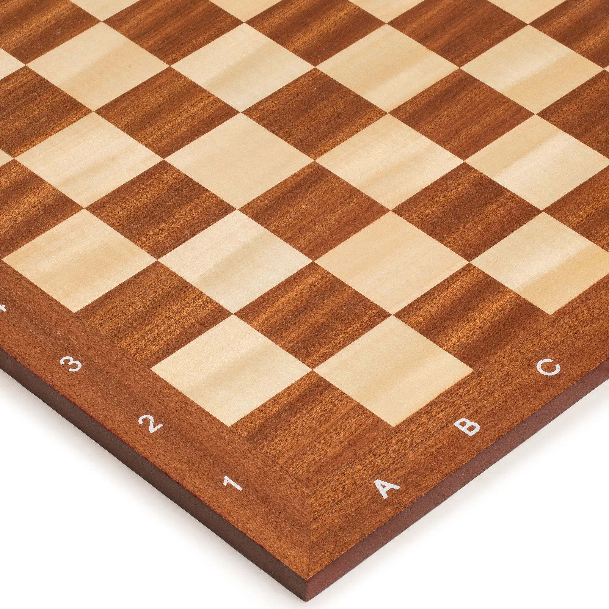 Husaria Professional Staunton Tournament Chess Board, No. 6, 21.3"