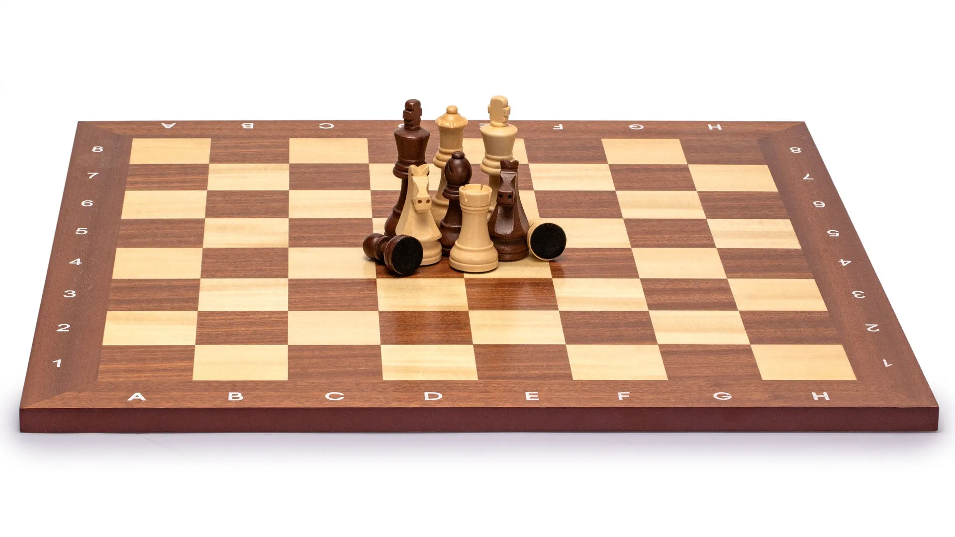 Husaria Professional Staunton Tournament Chess Board, No. 6, 21.3"