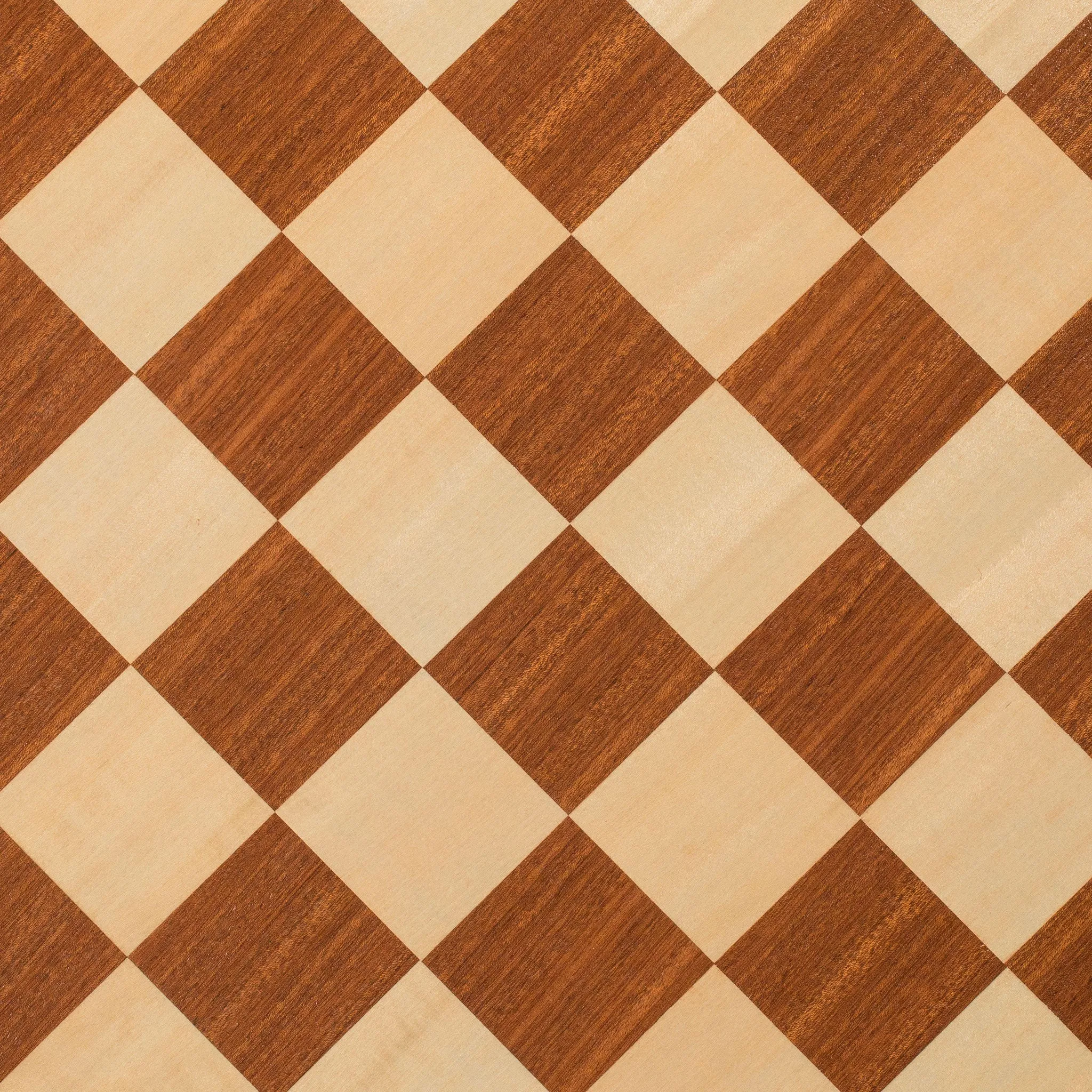 Husaria Professional Staunton Tournament Chess Board, No. 6, 21.3"