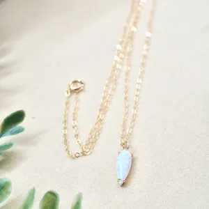 Marquise Opal Necklace