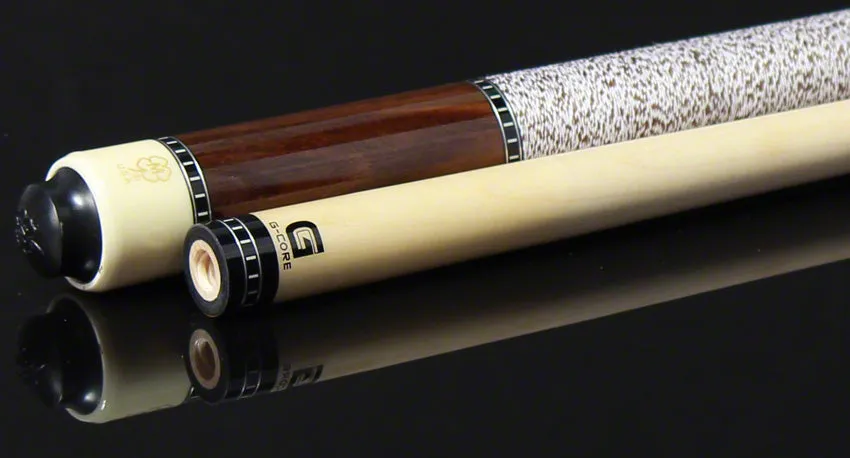 McDermott G Series Rosewood Forearm with 4 Bone Urethane Points Pool Cue - G329