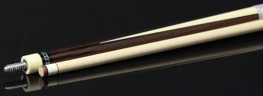 McDermott G Series Rosewood Forearm with 4 Bone Urethane Points Pool Cue - G329