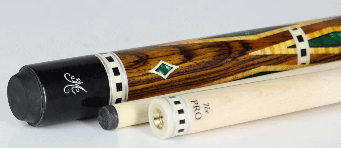 Meucci Cocobolo Diamond Limited Pool Cue - BMCDCOCO
