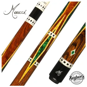 Meucci Cocobolo Diamond Limited Pool Cue - BMCDCOCO