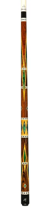 Meucci Cocobolo Diamond Limited Pool Cue - BMCDCOCO