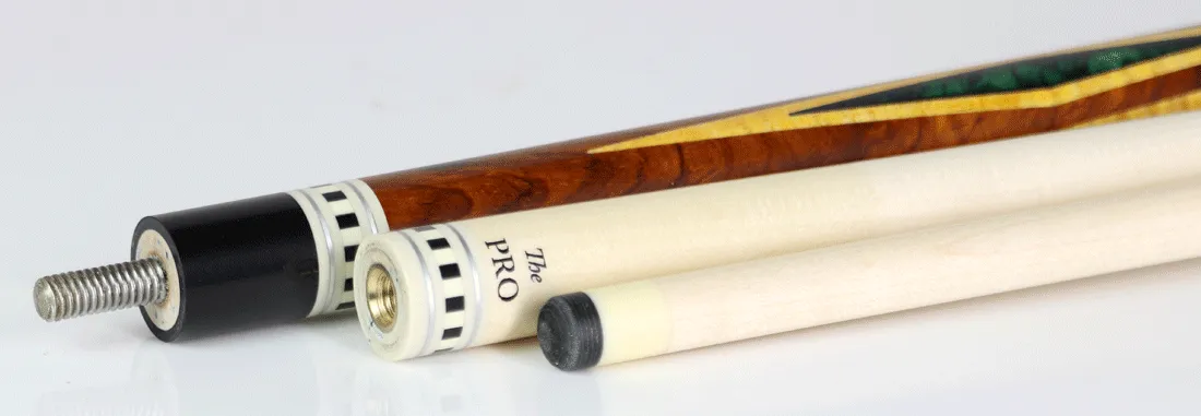 Meucci Cocobolo Diamond Limited Pool Cue - BMCDCOCO