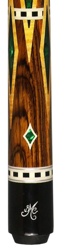 Meucci Cocobolo Diamond Limited Pool Cue - BMCDCOCO