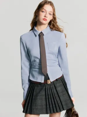 Necktie Slim Cool Shirt