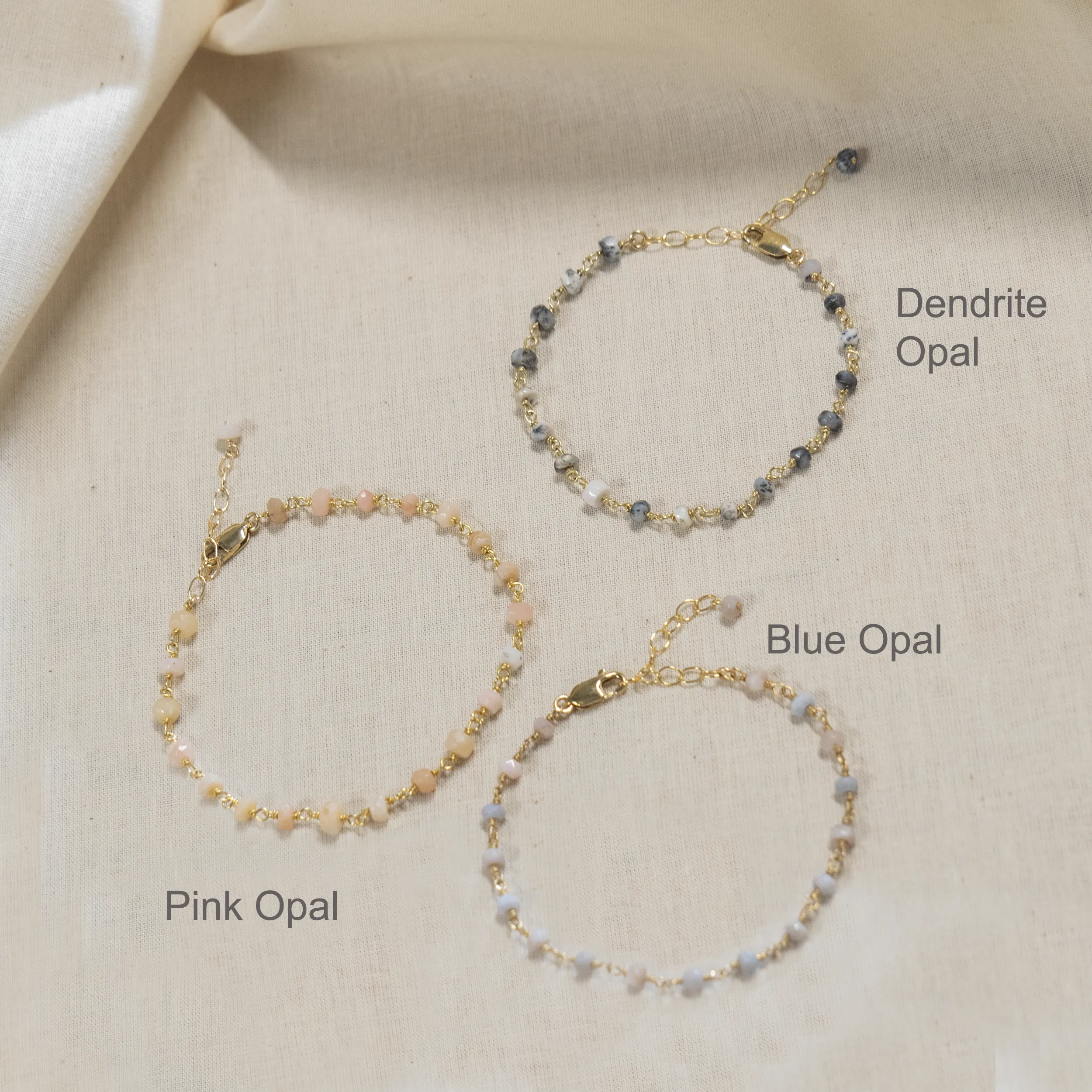Opal Rosary Bracelet