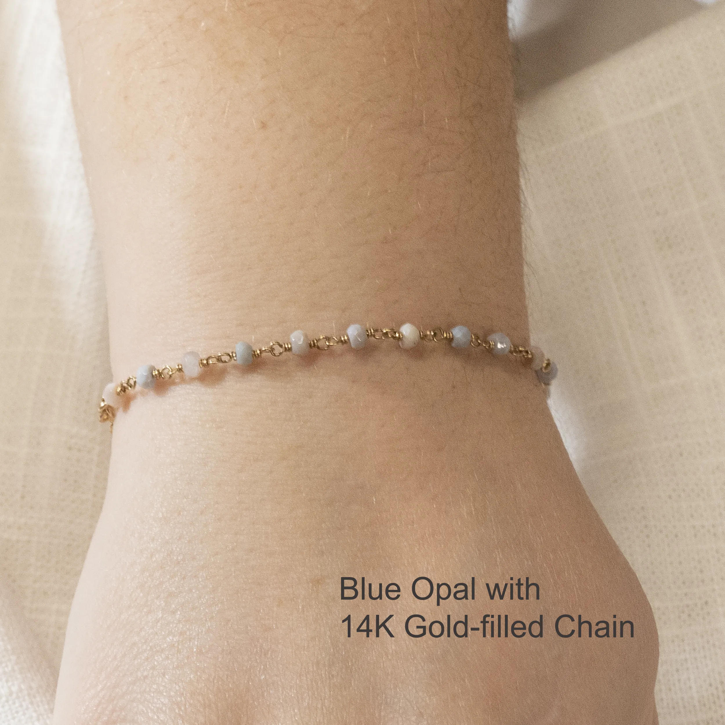 Opal Rosary Bracelet
