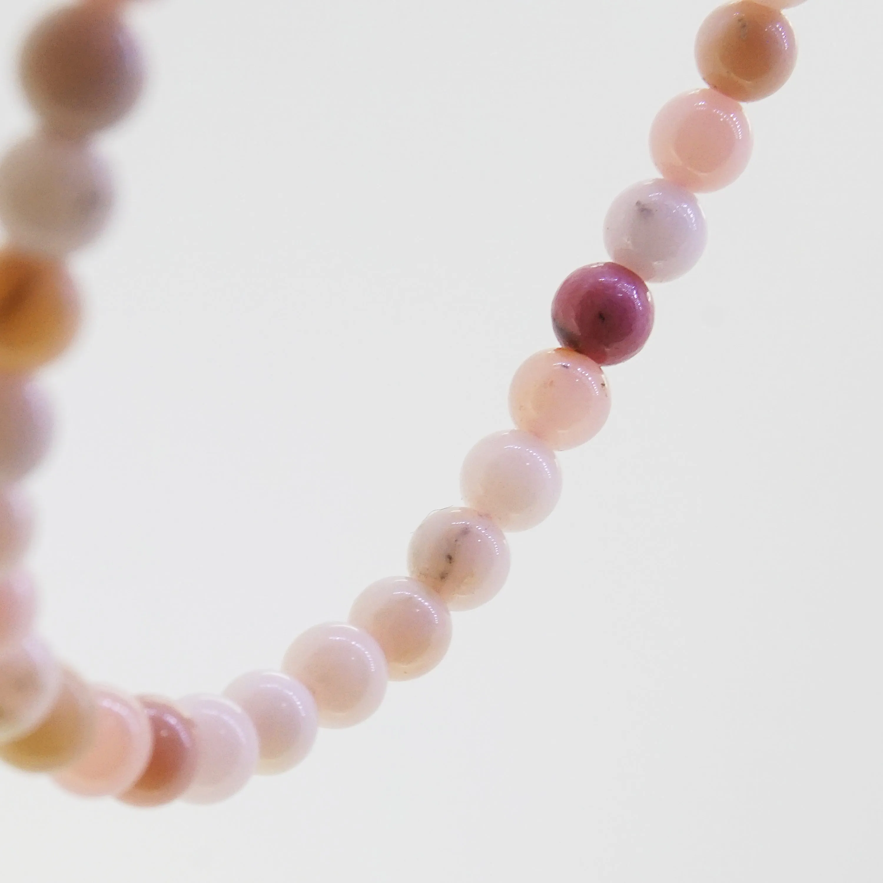 Pink Opal 4mm