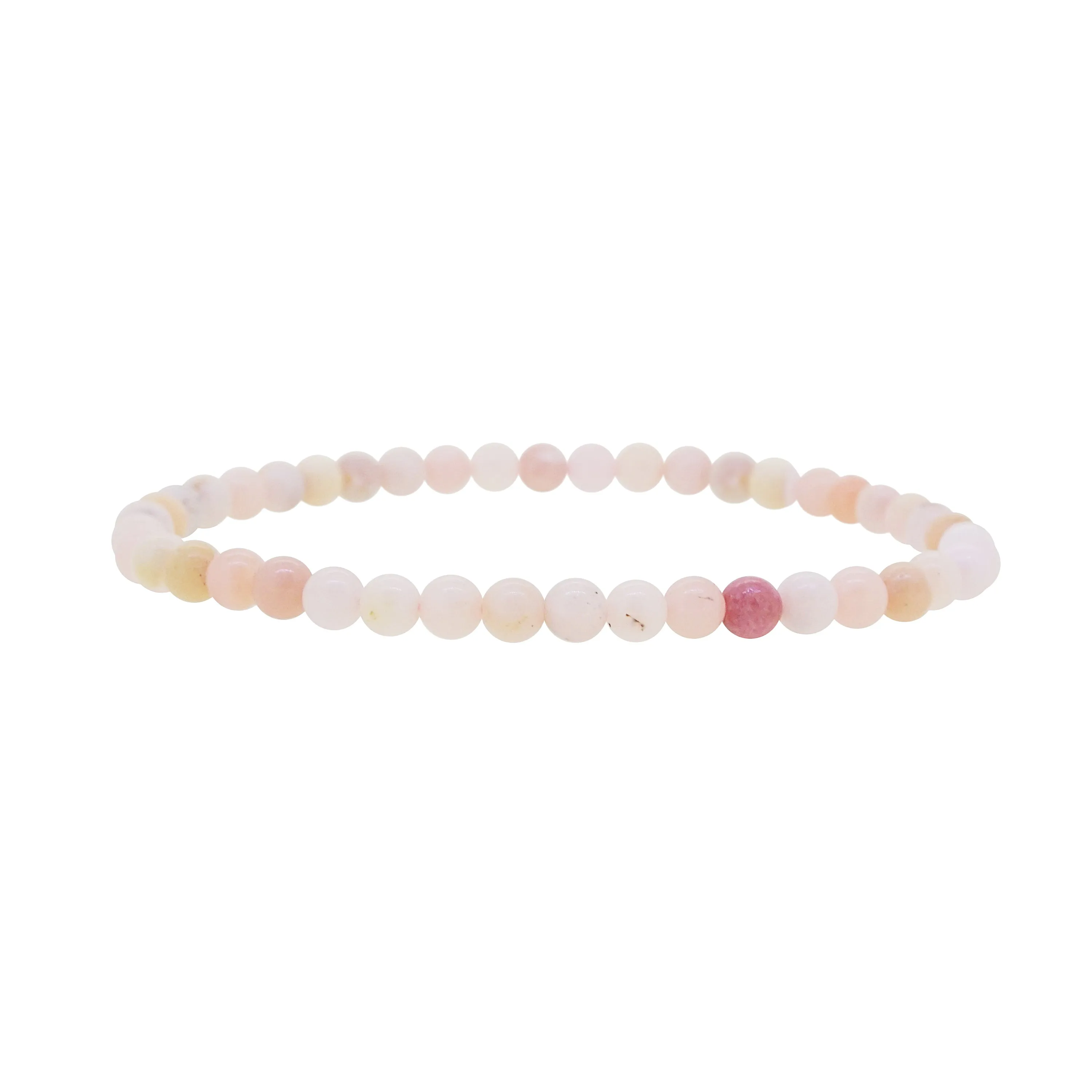 Pink Opal 4mm