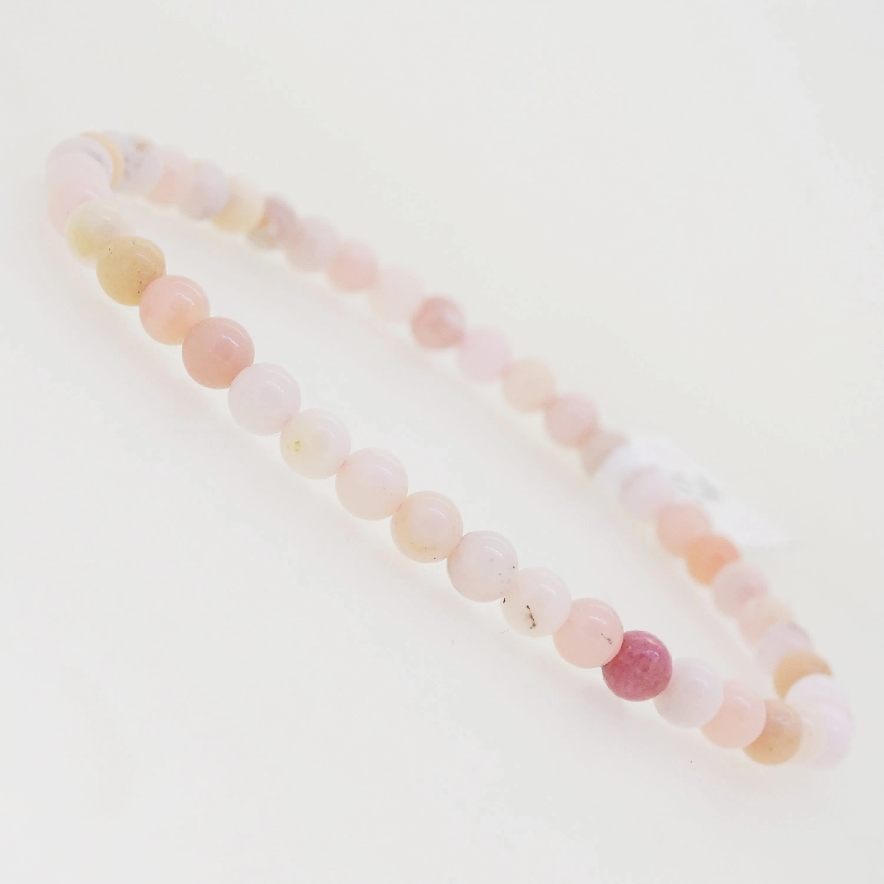 Pink Opal 4mm