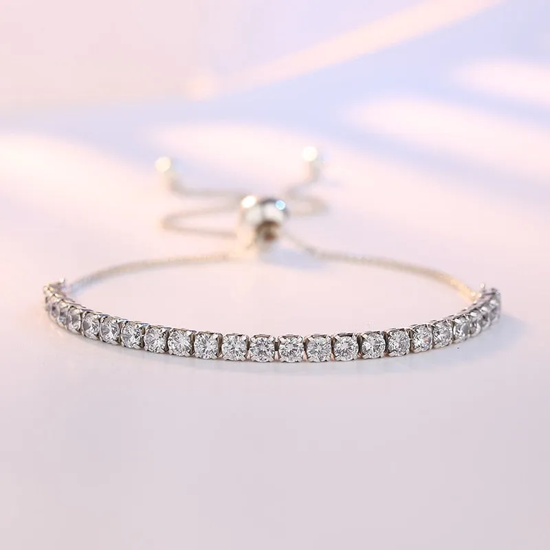 Sparkle Silver Bracelet