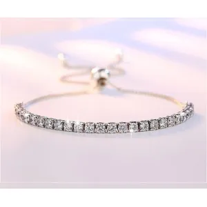 Sparkle Silver Bracelet