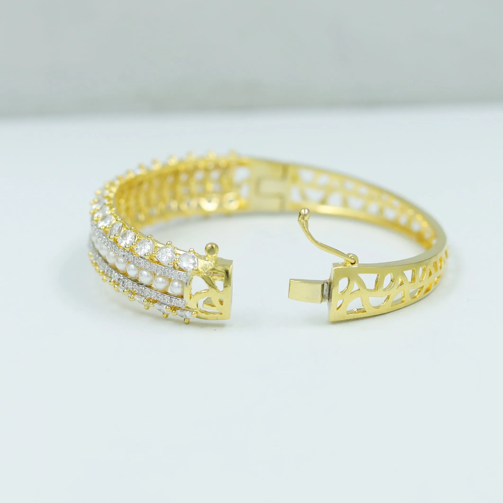 Zircon/AD Bracelet 11707-11