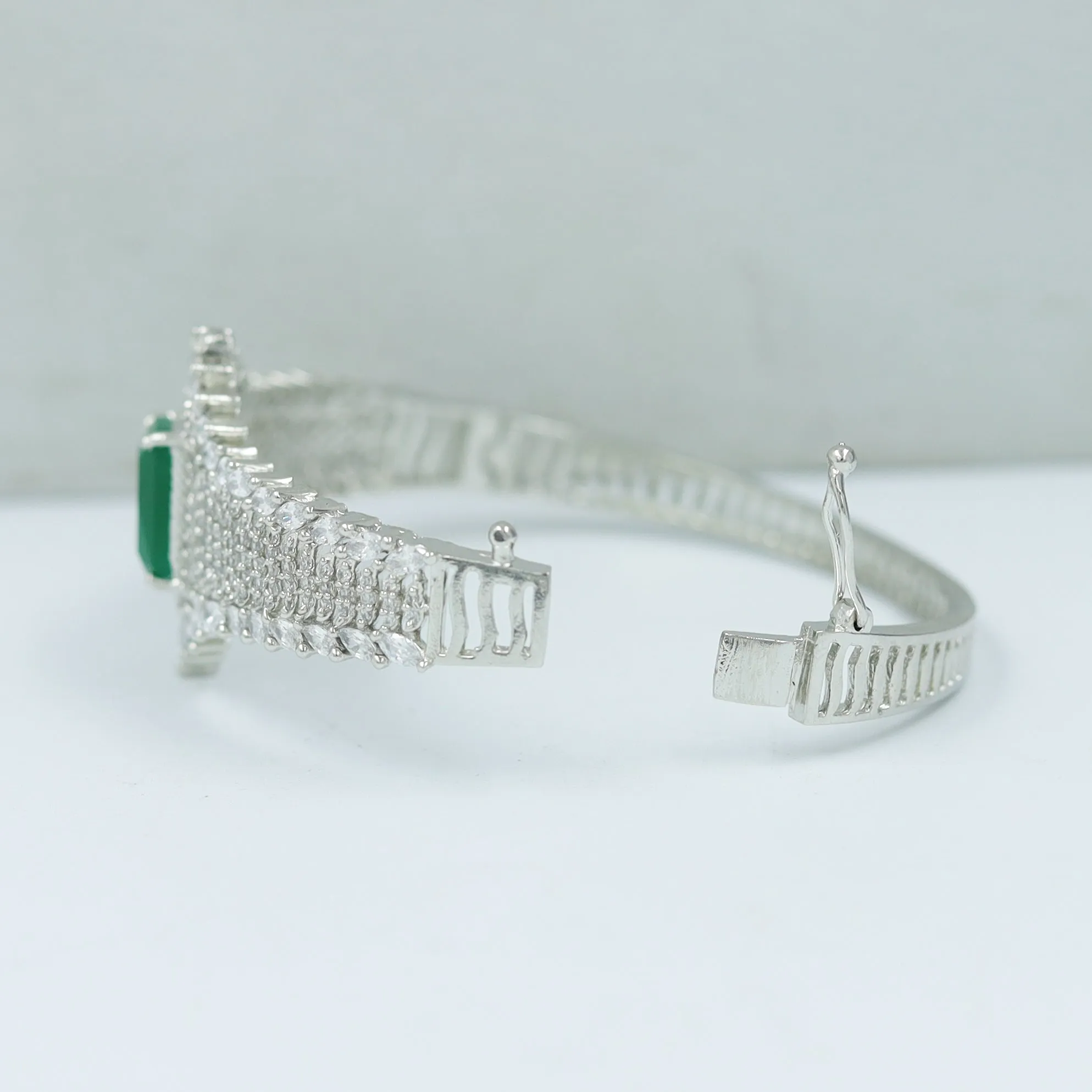 Zircon/AD Bracelet 11708-11