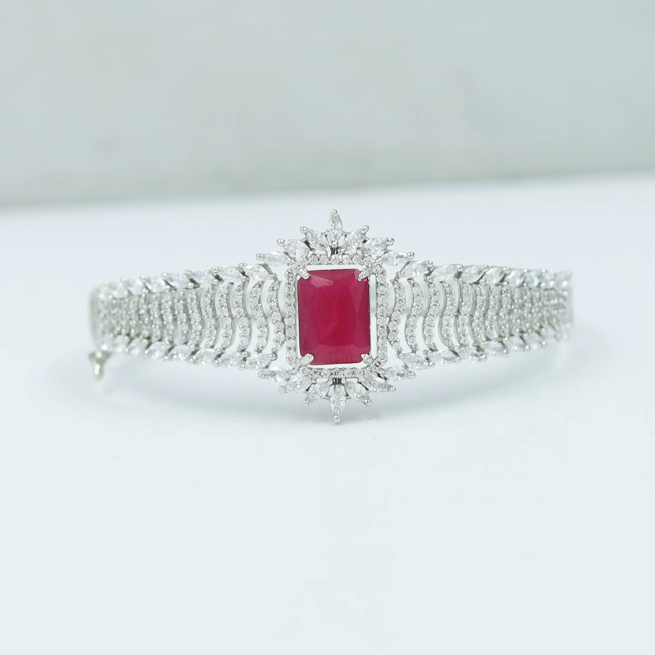 Zircon/AD Bracelet 11708-11